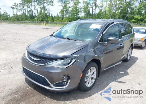 2017 Chrysler Pacifica Touring-L Plus from USA, damaged, VIN 2C4RC1EG6HR577367